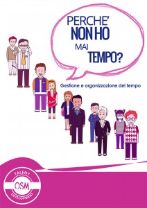 Copertina eBook perchè non ho mai tempo